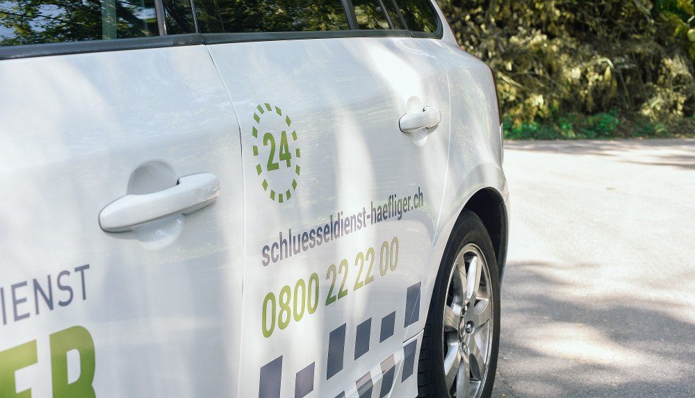 Schlüsseldienst Muri Einsatzfahrzeug